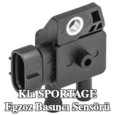 HELLA Egzoz basıncı sensörü — 2012 Kia Sportage