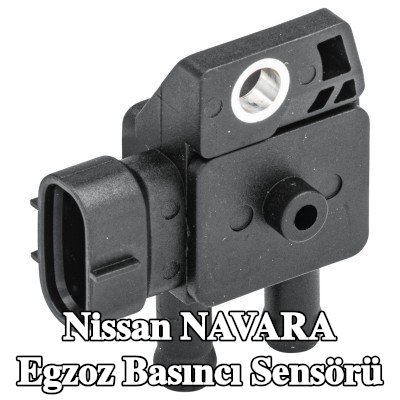HELLA Egzoz basıncı sensörü — 2009 Nissan Navara