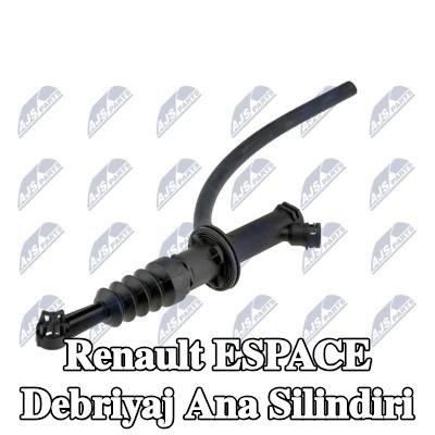 NTY Debriyaj ana silindiri — 2012 Renault Espace