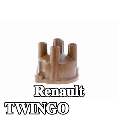 VEMO غطاء الموزع Q+, جودة الشركة المصنعة للمعدات الأصلية — Renault Twingo