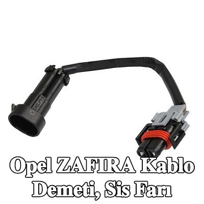 METZGER Kablo demeti, sis farı — Opel Zafira
