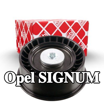 FEBI BILSTEIN بكرة انحراف حزام التوقيت — 2004 Opel Signum