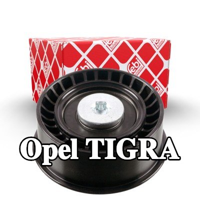 FEBI BILSTEIN بكرة انحراف حزام التوقيت — Opel Tigra