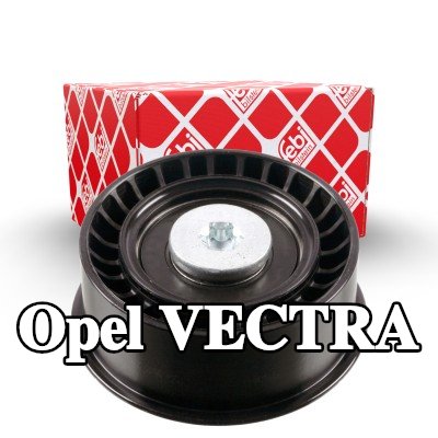 FEBI BILSTEIN بكرة انحراف حزام التوقيت — 2000 Opel Vectra