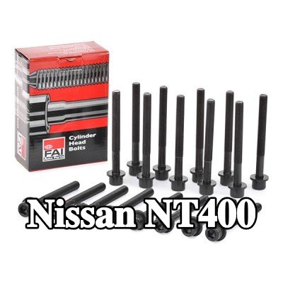 FAI AutoParts مجموعة البراغي, cylinder head M11 x 1.25, 110mm — Nissan Nt400