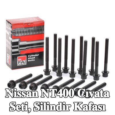 FAI AutoParts Cıvata Kiti, cylinder head M11 x 1.25, 110mm — Nissan Nt400