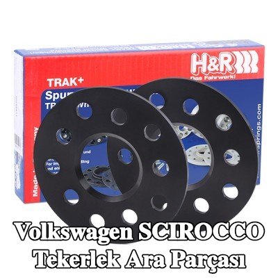 H&R Tekerlek ara parçası — Volkswagen Scirocco