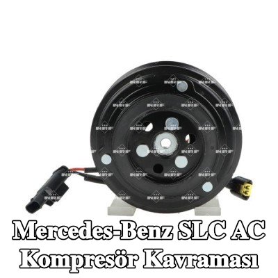 NRF AC kompresör kavraması — Mercedes-Benz Slc
