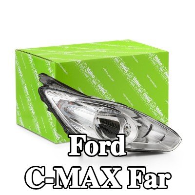 VALEO Far ORİJİNAL PARÇA, Sağ, H1, H7, PY21W, W5W, far seviyeleme motorlu, Gösterge Rengi: şeffaf — 2010 Ford C-max