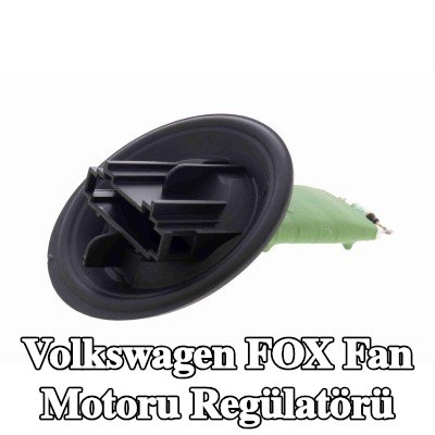 VEMO Fan motoru regülatörü Orijinal Kalite — 2011 Volkswagen Fox