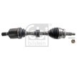 FEBI BILSTEIN Tahrik mili Ön Aks Sol, vida ile — 2012 Kia Sorento (4)