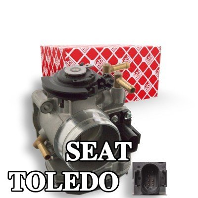 FEBI BILSTEIN جسم الخانق — 1998 SEAT Toledo