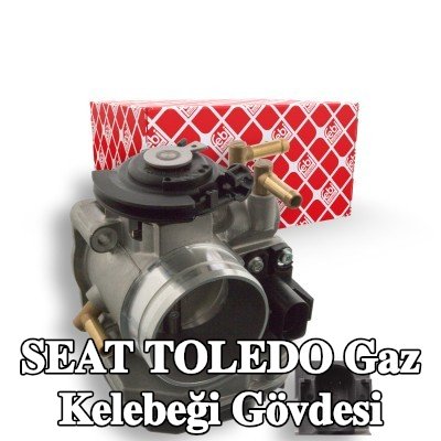 FEBI BILSTEIN Gaz kelebeği gövdesi — 1998 SEAT Toledo