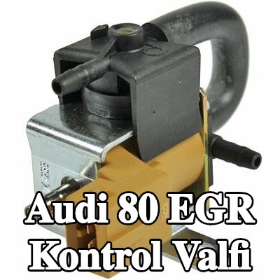 METZGER EGR kontrol valfi OE-PART — Audi 80