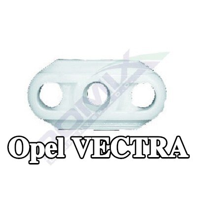 ROMIX حذاء منزلق، منظم النوافذ — Opel Vectra