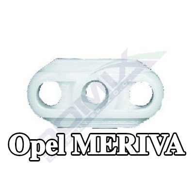 ROMIX حذاء منزلق، منظم النوافذ — Opel Meriva