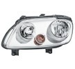 HELLA Far Sol, H1, H7, H7/H1, PY21W, W5W, ampullü, far seviyeleme motorlu — 2012 Volkswagen Caddy (3)