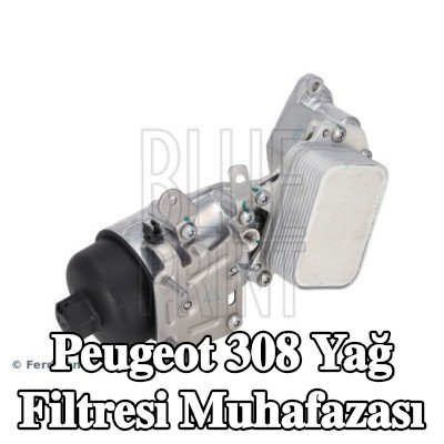 BLUE PRINT Yağ filtresi muhafazası — Peugeot 308