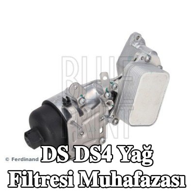 BLUE PRINT Yağ filtresi muhafazası — 2016 DS Ds4