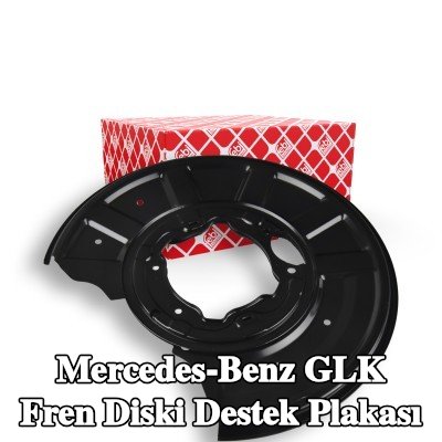 FEBI BILSTEIN Fren diski destek plakası Arka Aks Sağ — Mercedes-Benz Glk