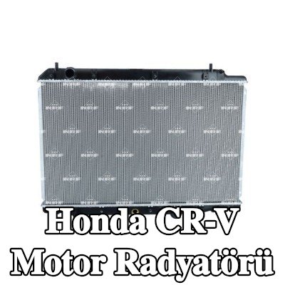 NRF Motor radyatörü Alüminyum — 2012 Honda Cr-v