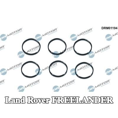 DR.MOTOR AUTOMOTIVE حلقة مانعة للتسرب، عمود شمعة الإشعال — Land Rover Freelander