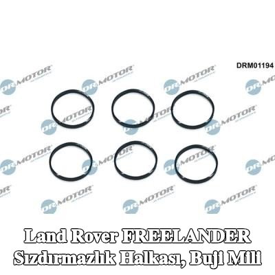 DR.MOTOR AUTOMOTIVE Sızdırmazlık Halkası, buji mili — Land Rover Freelander