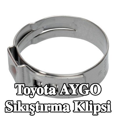 FEBI BILSTEIN Sıkıştırma Klipsi — Toyota Aygo