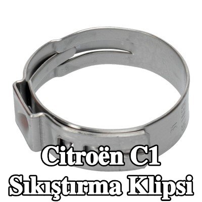 FEBI BILSTEIN Sıkıştırma Klipsi — 2012 Citroën C1