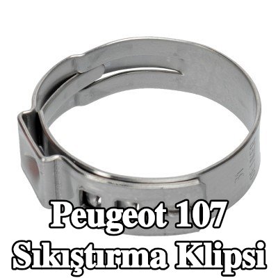 FEBI BILSTEIN Sıkıştırma Klipsi — Peugeot 107