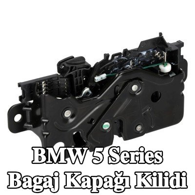 FEBI BILSTEIN Bagaj kapağı kilidi — BMW 5 Series