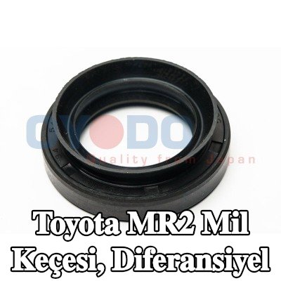 Oyodo Mil Keçesi, diferansiyel — 1990 Toyota Mr2