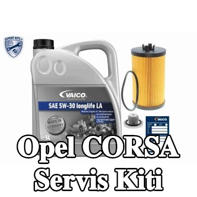 VAICO Servis kiti — Opel Corsa