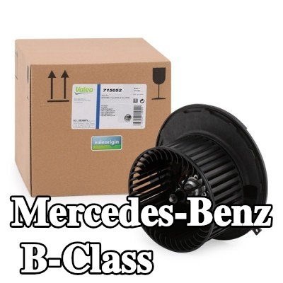 VALEO محرك منفاخ بدون منظم مدمج — 2011 Mercedes-Benz B-Class