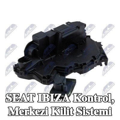 NTY Kontrol, merkezi kilit sistemi Sol Ön — SEAT Ibiza
