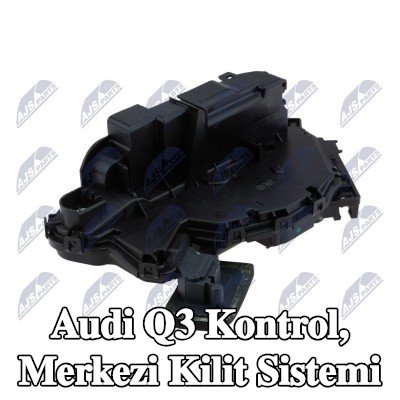 NTY Kontrol, merkezi kilit sistemi Sol Ön — Audi Q3