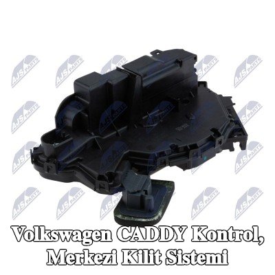 NTY Kontrol, merkezi kilit sistemi Sol Ön — Volkswagen Caddy