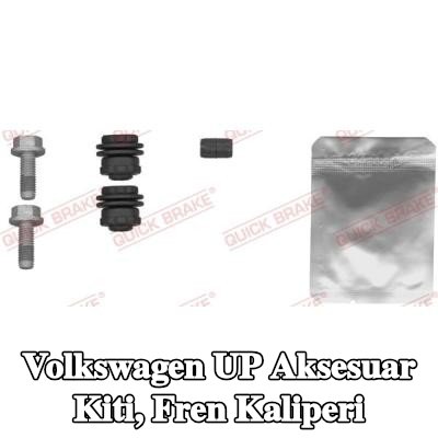 QUICK BRAKE Aksesuar Kiti, fren kaliperi — Volkswagen Up