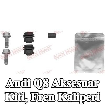 QUICK BRAKE Aksesuar Kiti, fren kaliperi — Audi Q8