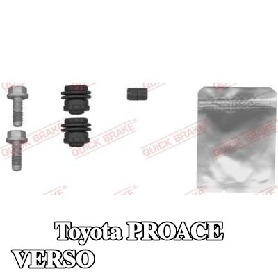 QUICK BRAKE مجموعة ملحقات، مقياس الفرامل — Toyota Proace Verso
