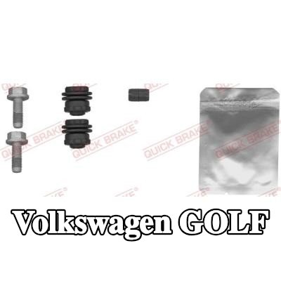 QUICK BRAKE مجموعة ملحقات، مقياس الفرامل — Volkswagen Golf