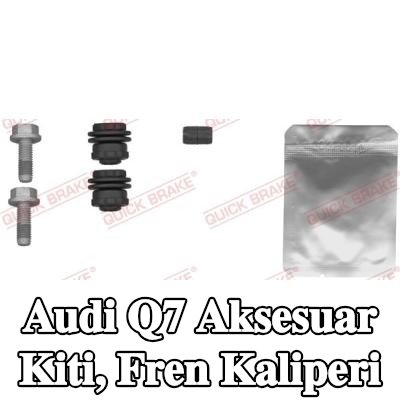 QUICK BRAKE Aksesuar Kiti, fren kaliperi — Audi Q7