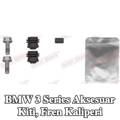 QUICK BRAKE Aksesuar Kiti, fren kaliperi — BMW 3 Series