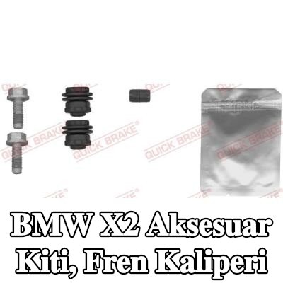 QUICK BRAKE Aksesuar Kiti, fren kaliperi — 2017 BMW X2
