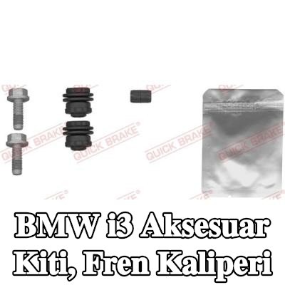 QUICK BRAKE Aksesuar Kiti, fren kaliperi — BMW i3