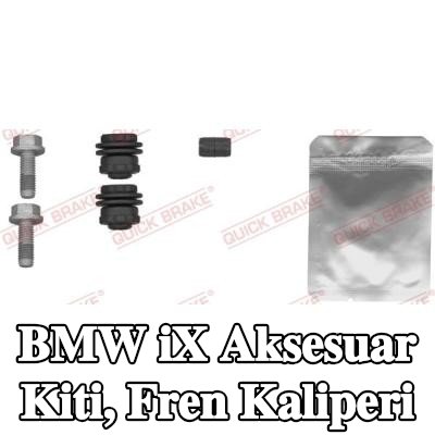 QUICK BRAKE Aksesuar Kiti, fren kaliperi — BMW iX