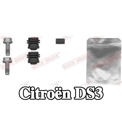 QUICK BRAKE مجموعة ملحقات، مقياس الفرامل — Citroën Ds3