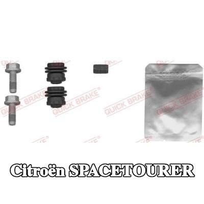 QUICK BRAKE مجموعة ملحقات، مقياس الفرامل — Citroën Spacetourer