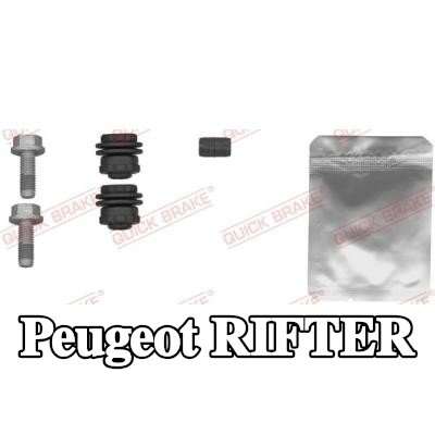 QUICK BRAKE مجموعة ملحقات، مقياس الفرامل — Peugeot Rifter