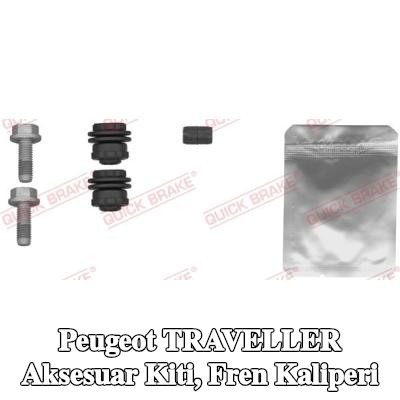 QUICK BRAKE Aksesuar Kiti, fren kaliperi — Peugeot Traveller